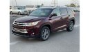 Toyota Highlander 2018 TOYOTA HIGHLANDER XLE / FULL OPTION