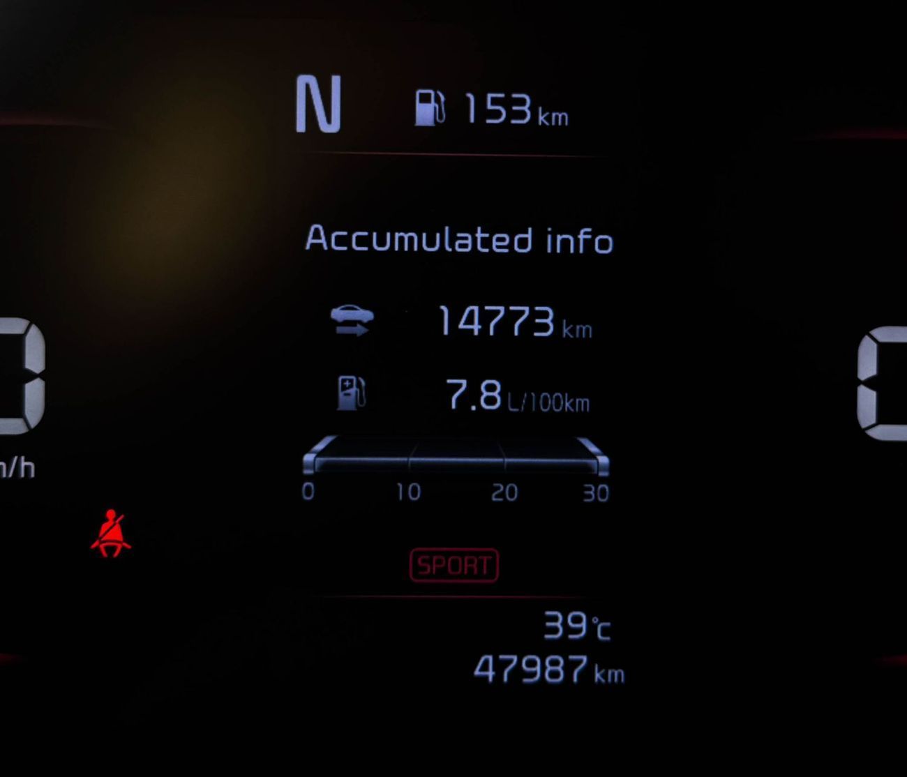 Kia Sportage EX 1.6L Kia Sportage 1.6L Turbo 2023 GCC, Accident Free, Excellent Condition 1230 P.