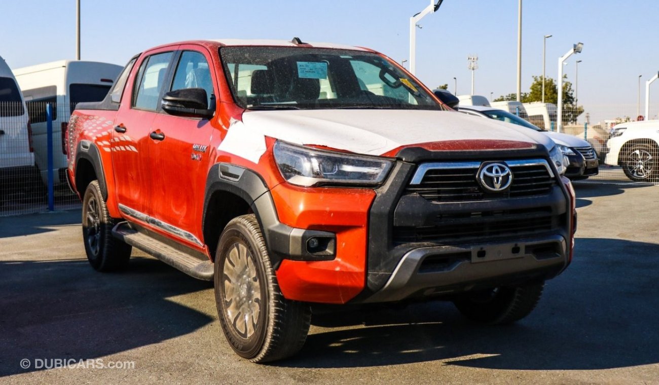 Toyota Hilux Adventure SR5