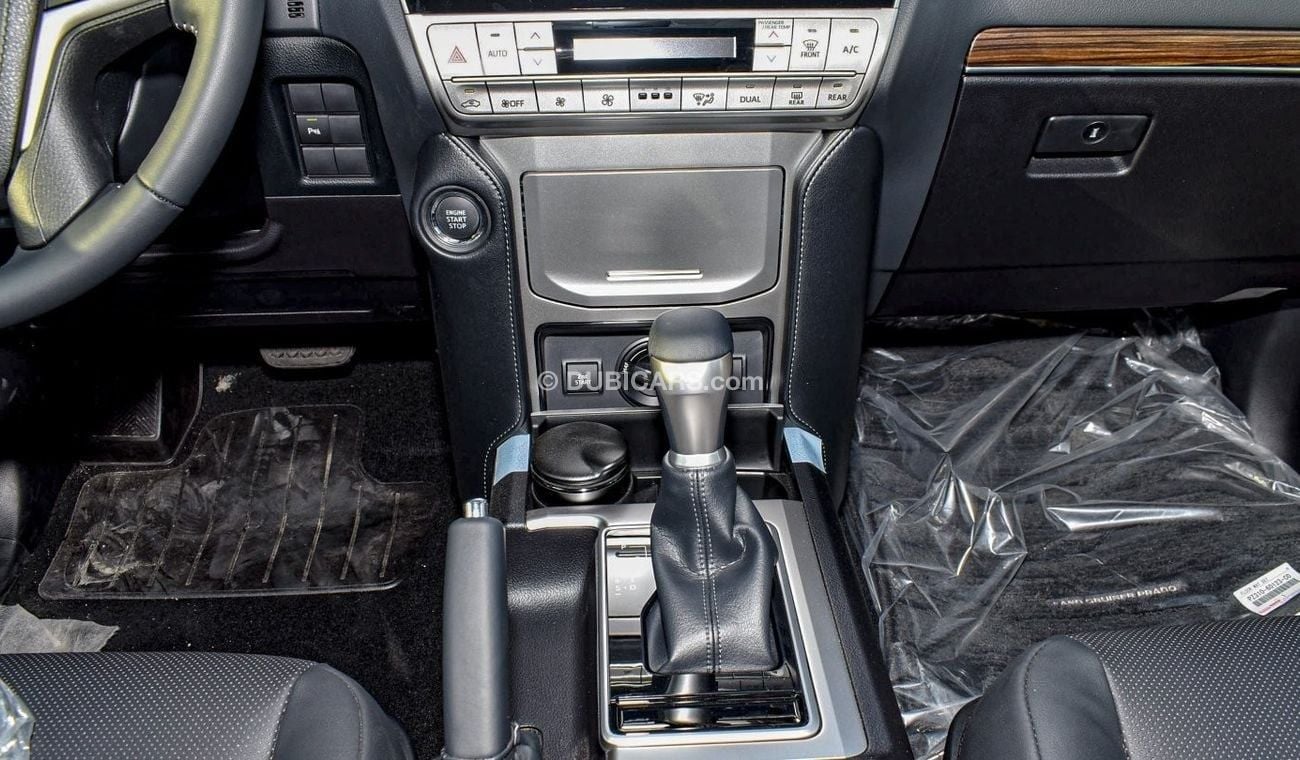 Toyota Prado VX - 4.0l - Automatic - LED Headlight - Push Start - 19" alloy wheels - Climate Control - DVD - Came