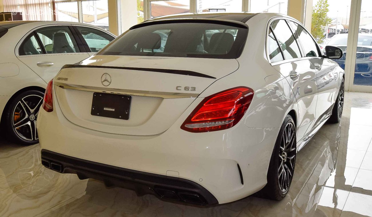 مرسيدس بنز C 63 AMG