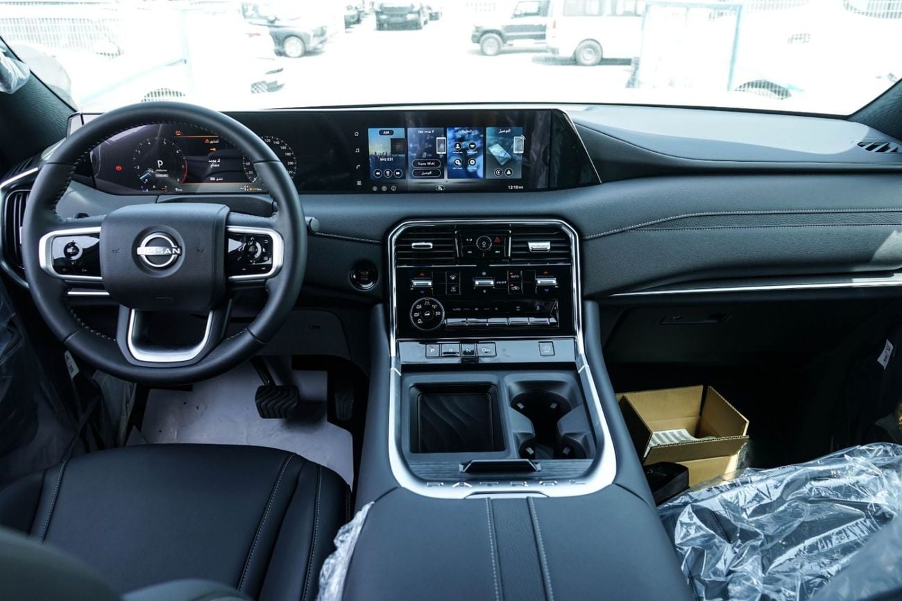 نيسان باترول NISSAN PATROL Y63 3.8L PETROL 4WD SE T2 AUTO