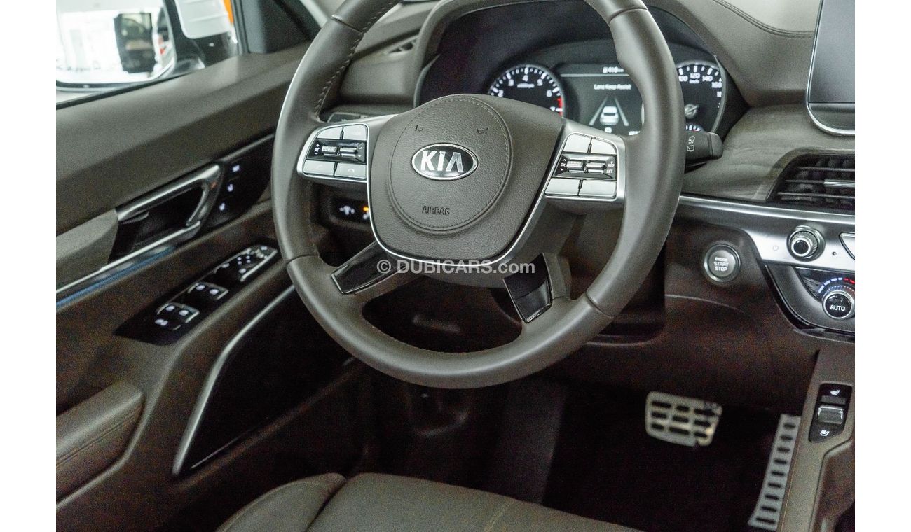 Kia Telluride 2021 Kia Telluride GT-Line Full Option / 5 Year Kia Warranty & 4 Year Service Package