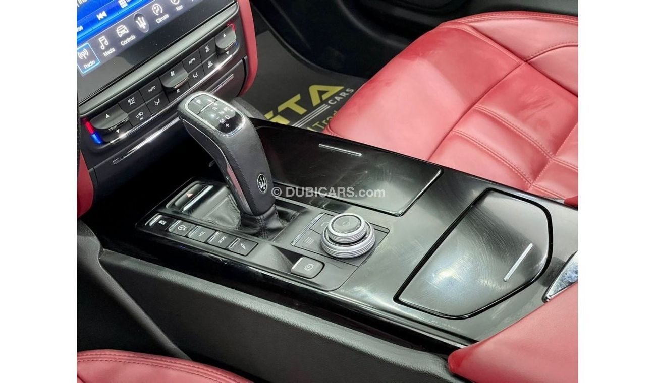 Maserati Quattroporte GTS Gransport 2019 Maserati Quattroporte GTS Grandsport, Maserati Warranty-Full Service History-GCC