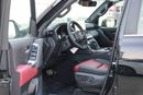 Toyota Land Cruiser 2024 TOYOTA LAND CRUISER VXR 3.3 - ATTITUDE BLACK inside RED | Export Only