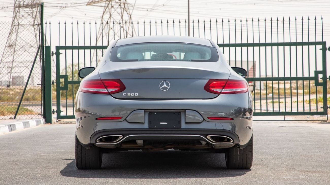 Mercedes-Benz C 300 Coupe