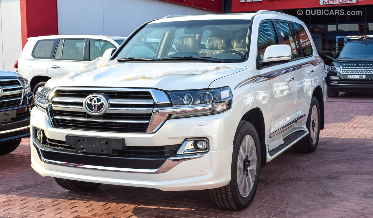 Toyota Land Cruiser GXR V6 Grand Touring