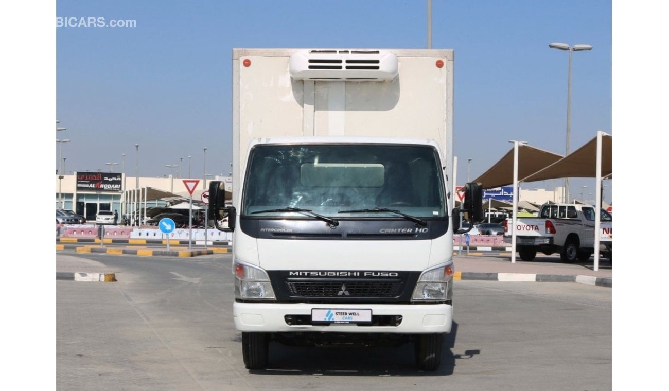 Mitsubishi Fuso 2016 | HD CANTER STS CHILLER - 5 TON CAPACITY WITH EXCELLENT CONDITION GCC SPECS - EXCLUDING VAT