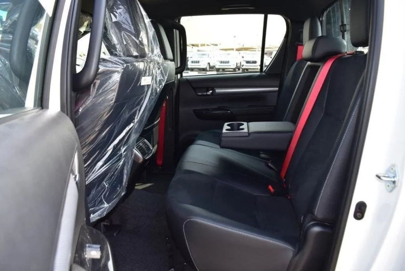 تويوتا هيلوكس (NEW) Hilux GR Sport 4.0L PETROL  AT MY2024 0KM