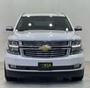 شيفروليه تاهو LTZ 5.3L 4WD (8 Seater) 2017 Chevrolet Tahoe LTZ, Full Chevrolet Service History, 8 Seater, GCC