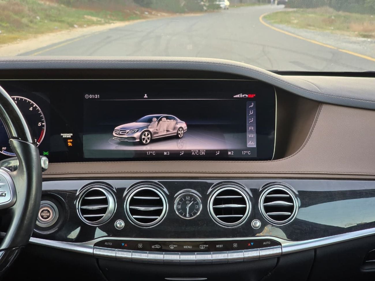 مرسيدس بنز S 350 MERCEDES S-350 DIESEL // 2020 // ORGINAL PAINT // FULL OPITION // LOW MILEAGE // GOOD CONDITION