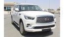 Infiniti QX80 he car has Gulf specifications and is not allowed to register for Saudi Arabia