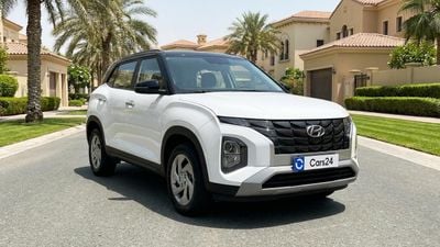 Hyundai Creta SMART 2024 | AED 775/Month | 0 DP | 30 Day Return | Warranty | Service History