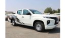 ميتسوبيشي L200 2022 | BRAND NEW L200 - 2.4L DIESEL 4X2 DOUBLE CABIN PICKUP, MANUAL TRANSMISSION - EXPORT ONLY