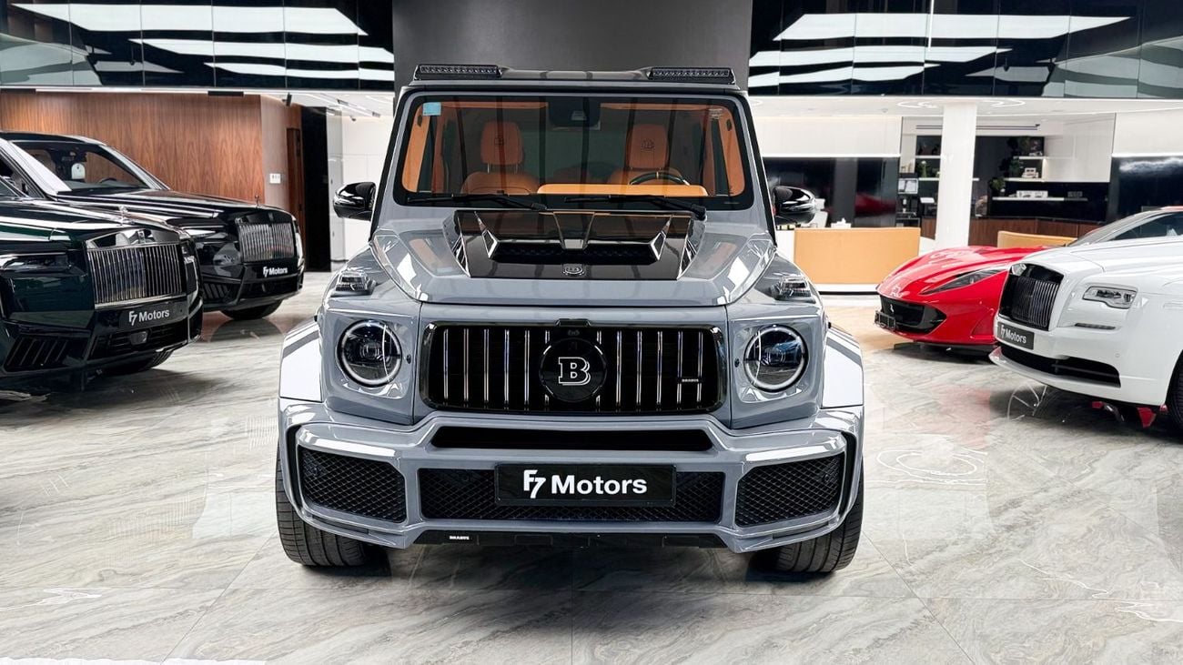 BRABUS 800 - Mercedes-AMG G 63 Mercedes Brabus G800 - 2019