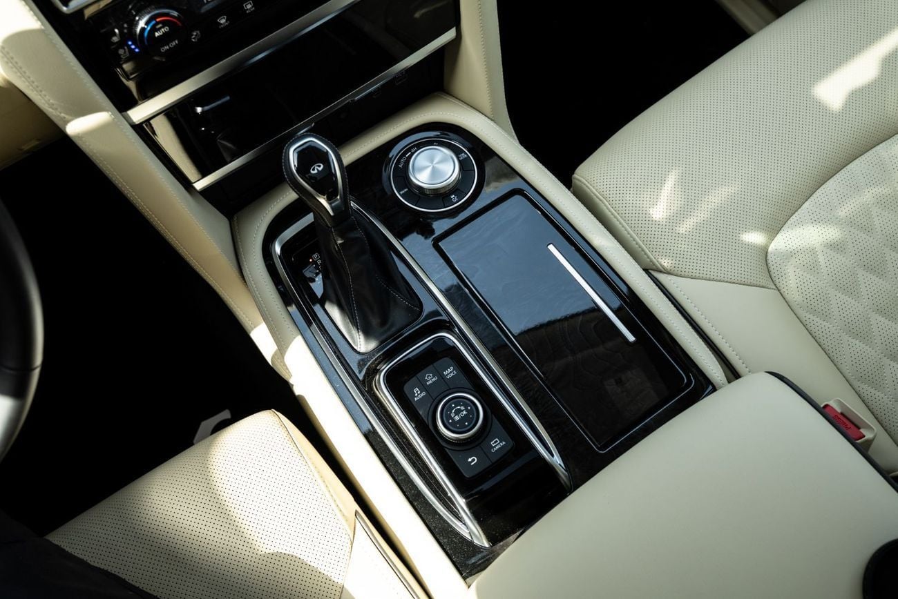 إنفينيتي QX80 LUXE SENSORY PROACTIVE Sensory ProActive 8 5.6L