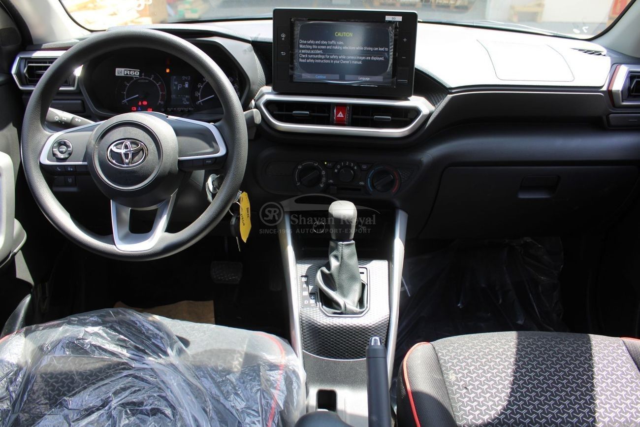 تويوتا ريز LHD 1.2L E FWD PETROL 2025MY (EXPORT ONLY)