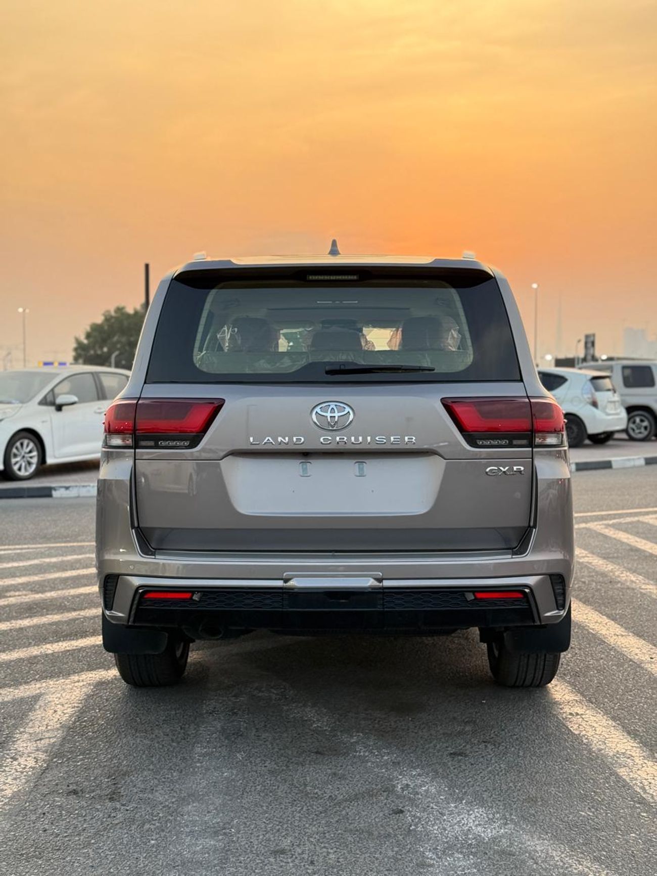 Toyota Land Cruiser GXR 3.5L