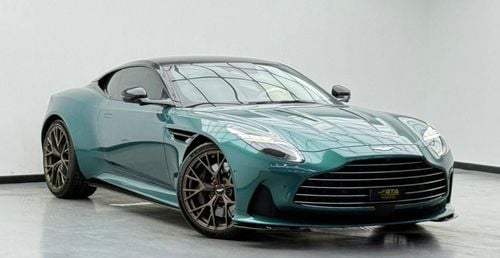 Aston Martin DB12 2024 Aston Martin DB12, 2027 Aston Martin Warranty, Full Aston Martin Service History, GCC