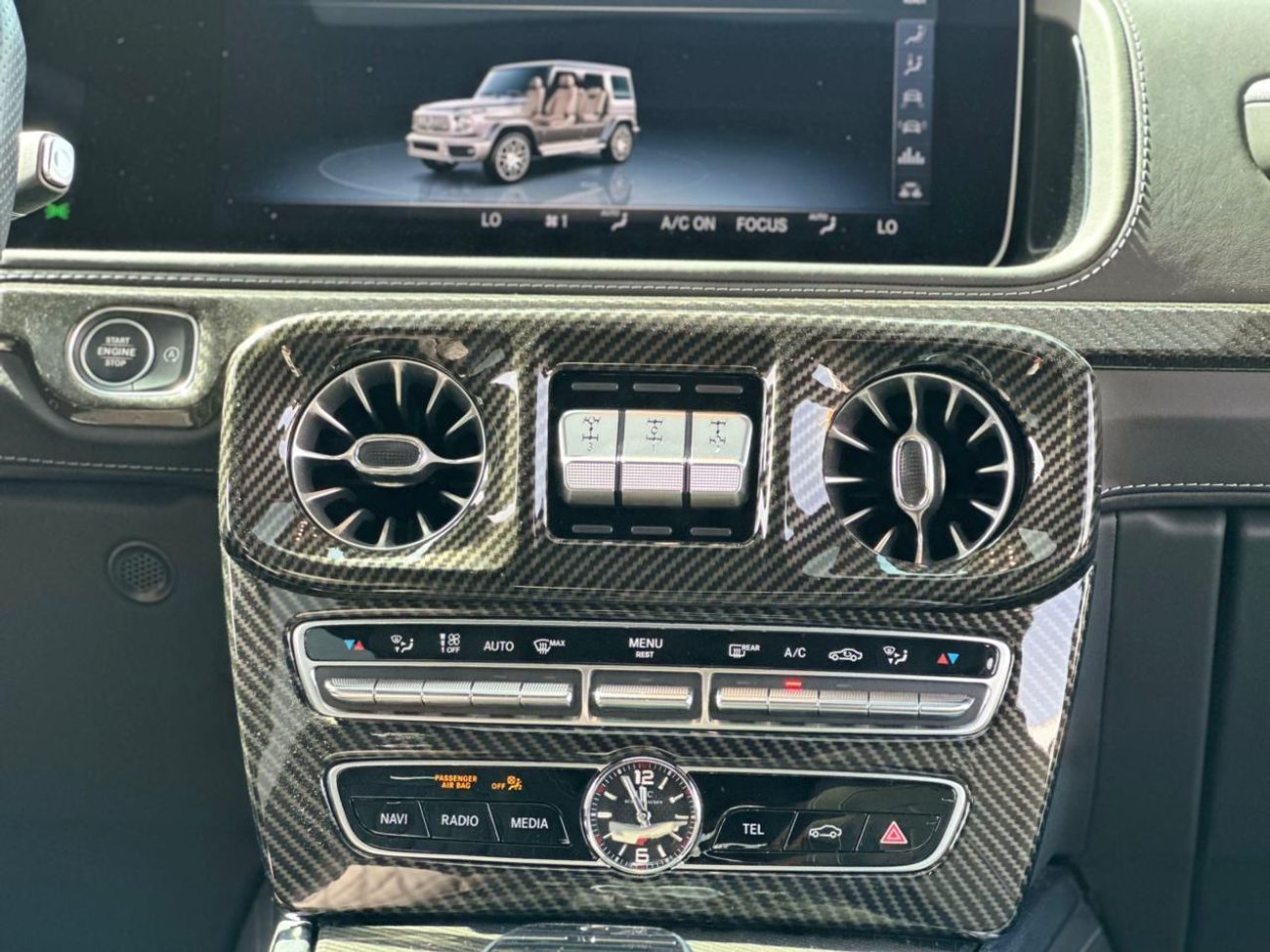 مرسيدس بنز G 63 AMG Std 4.0L