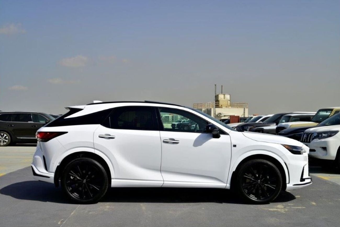 Lexus RX 500h F-SPORT-3 2.4L TURBO AWD 5-SEATER AUTOMATIC
