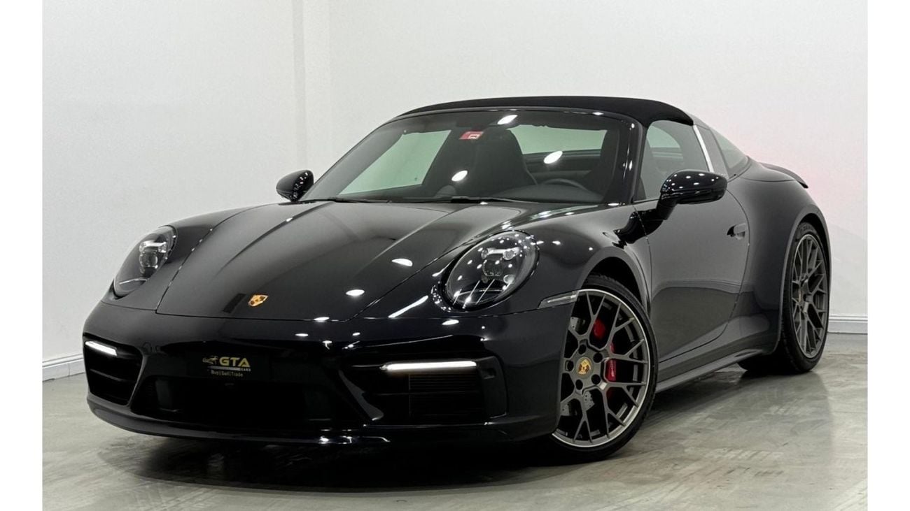 بورش 911 2021 Porsche 911 Targa 4S, 2025 Porsche Warranty, Full Porsche History, GCC