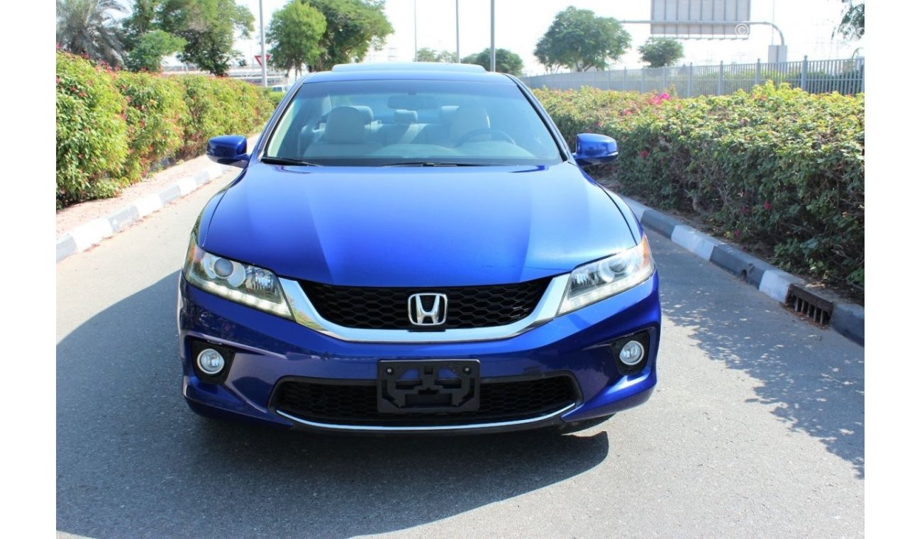 هوندا أكورد كوبيه 2015 COUPE/ 2.4/ GCC/ FULL HONDA SERVICE HISTORY / 1 YEAR WARRANTY