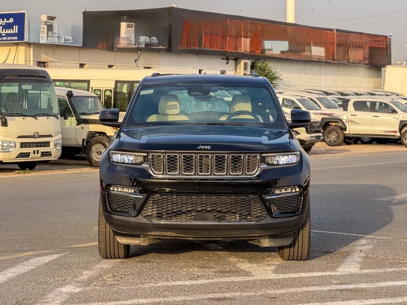 Jeep Grand Cherokee Overland 3.6L