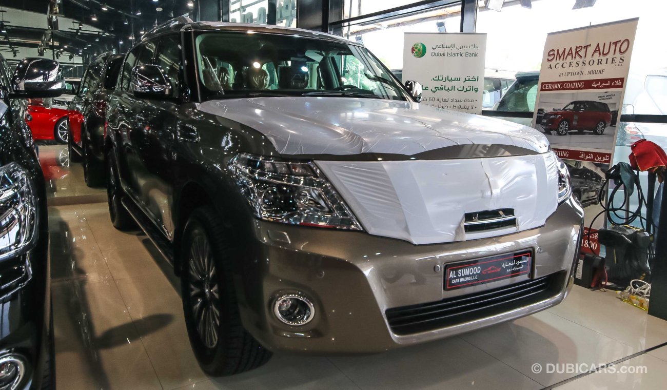 Nissan Patrol LE