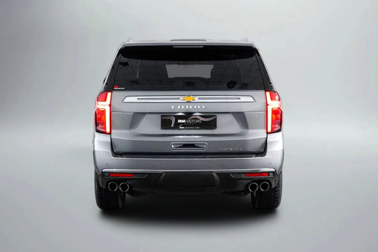 Chevrolet Tahoe Premier 6.2L