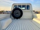 تويوتا لاند كروزر بيك آب  Diesel 4.2L 6V M/T 4*4 basic white color 2025 With No Restrictions