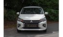Mitsubishi Attrage AED 631/month 2023 | MITSUBISHI ATTRAGE | GLX GCC | WARRANTY: VALID 13-02-2026 OR 100,000KM | M01498