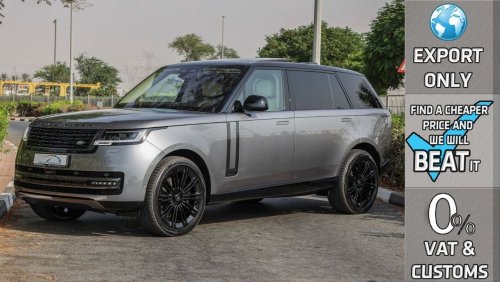 Land Rover Range Rover Autobiography P530 4.4L AWD , 2023 Euro.6 , 0Km , (ONLY FOR EXPORT)