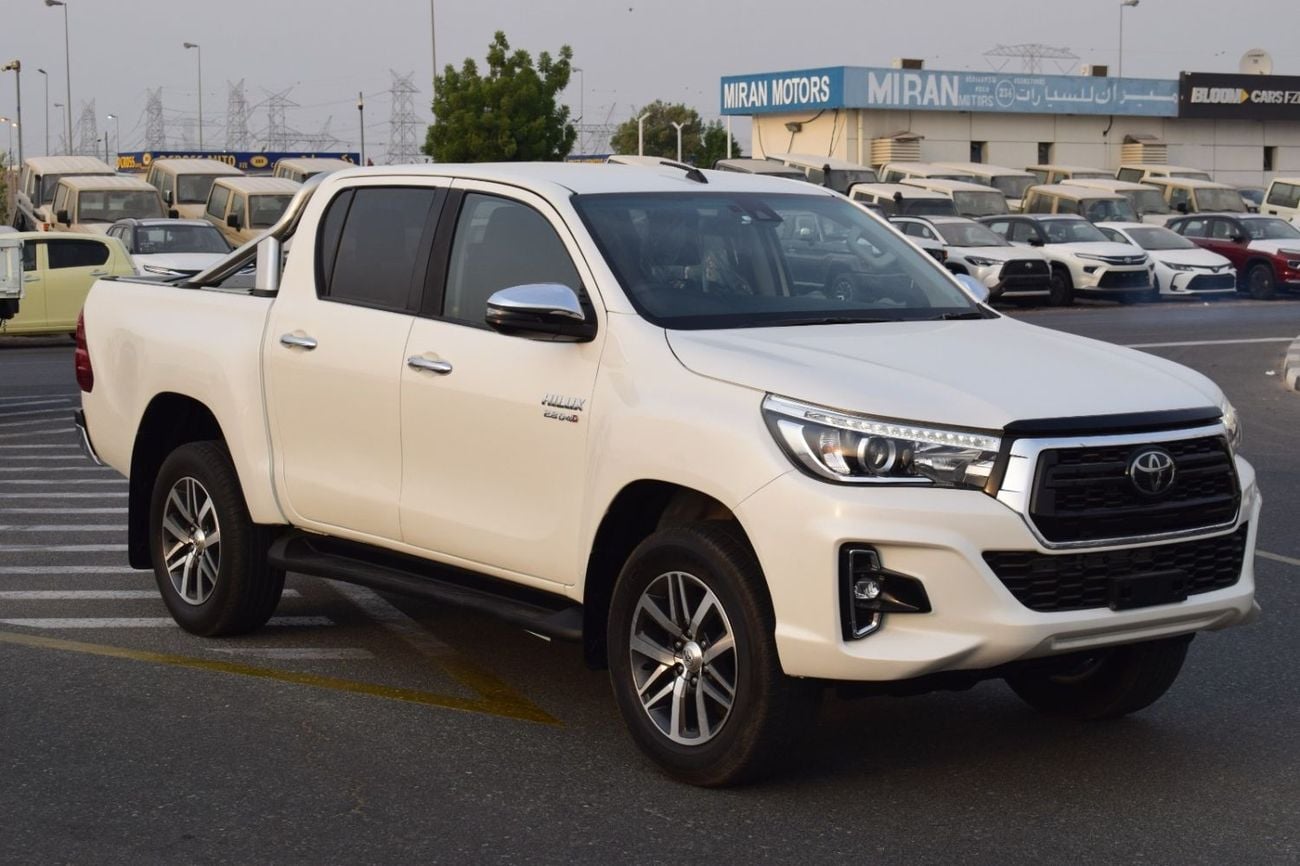 تويوتا هيلوكس 2019 TOYOTA HILUX DOUBLE CABIN SR5
