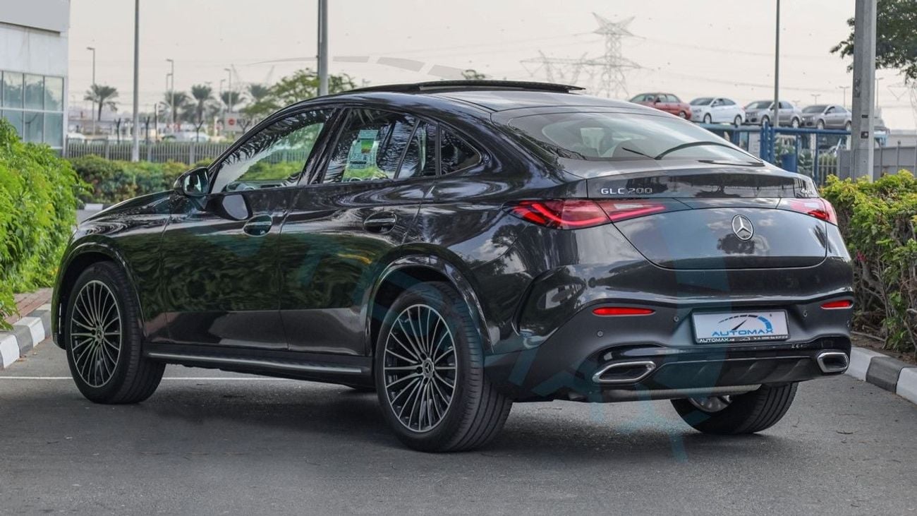 Mercedes-Benz GLC Coupe 200 (For Export , НА ЭКСПОРТ) AMG 4Matic EQ Boost 2026 GCC Без пробега