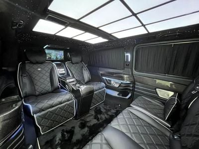 Mercedes-Benz V 300 NEW ARRIVAL 2026 MODEL VIP MERCEDES GCC V300 with ADDITIONAL REAR AC - 2 Years Warranty by VLINE
