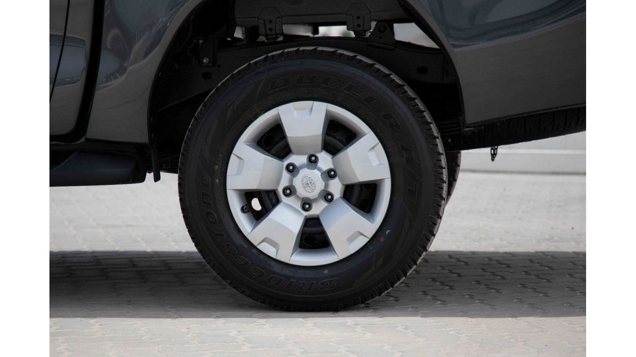 Toyota Hilux 2024 Toyota Hilux 2.4L DC WB 4X4 - Grey Mettalic inside Red | Export Only
