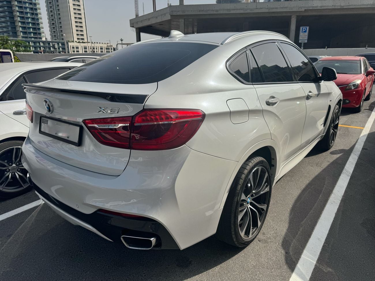 BMW X6 XDRIVE35I M SPORT