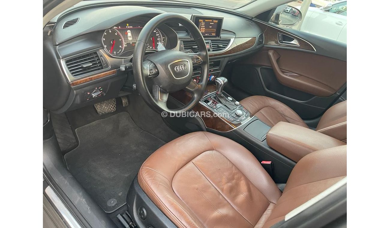 Audi A6 TFSI Audi A6_Gcc_2012_Excellent_Condition _Full option