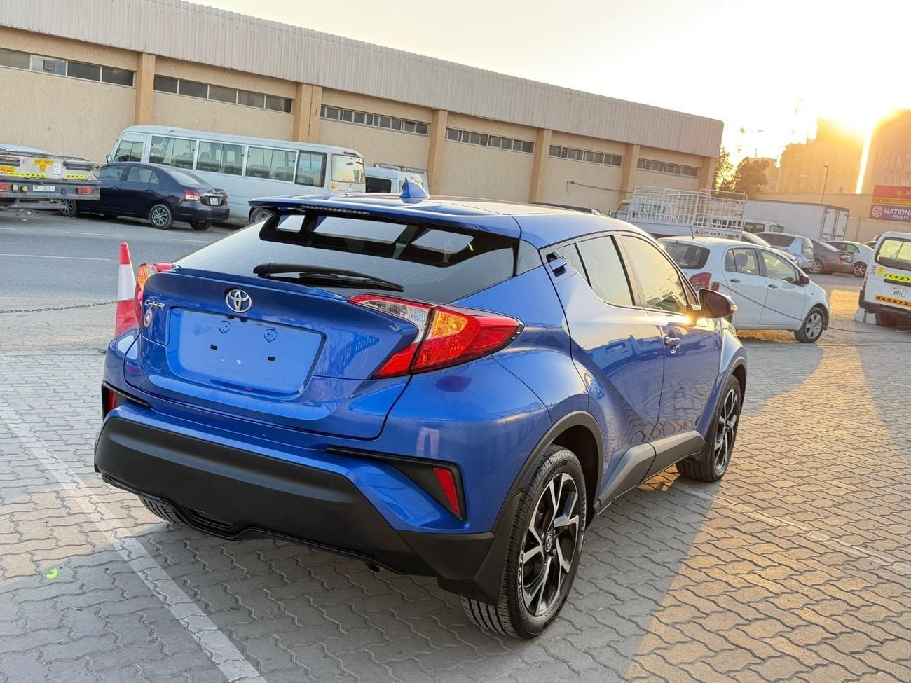 تويوتا CHR 2020 LIMITED KEYLESS NIGHT EDITION AWD USA SPEC