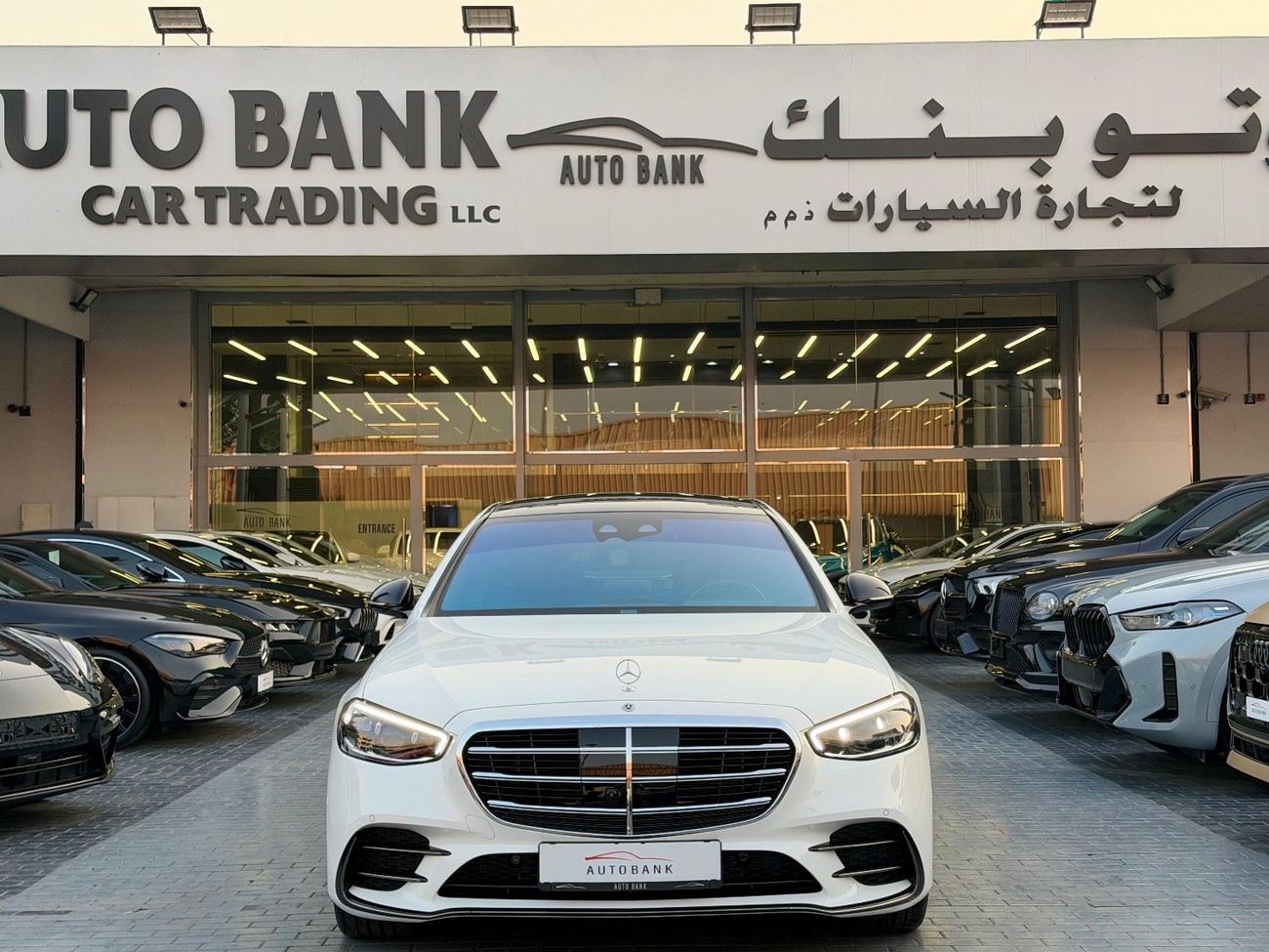 Mercedes-Benz S 500 4MATIC 3.0L