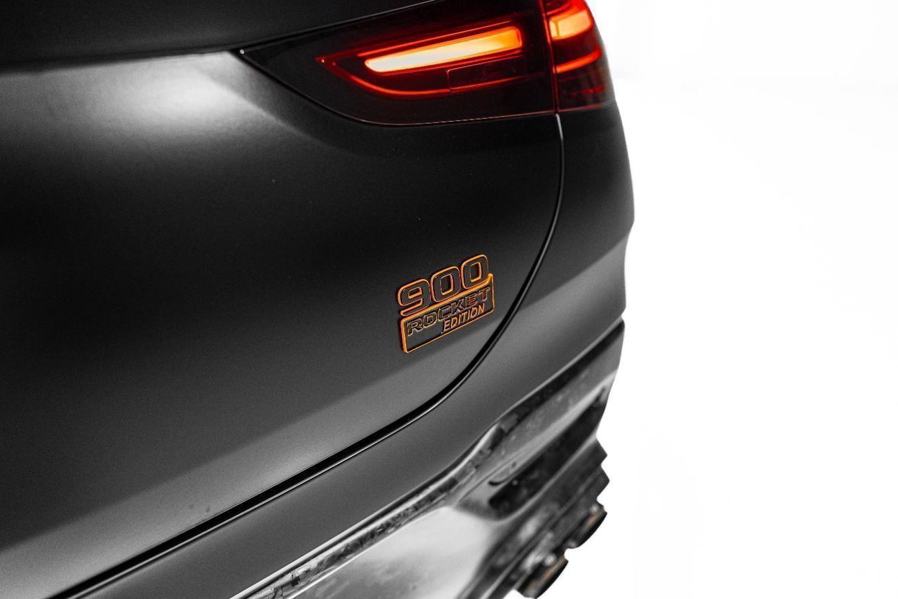 Mercedes-Benz GLE 63 S AMG Coupe BRABUS 900 ROCKET EDITION KIT | 2023 GLE63 S - ( 4MATIC PLUS ) | GCC | FULL CARBON FIBER | SERVICE C