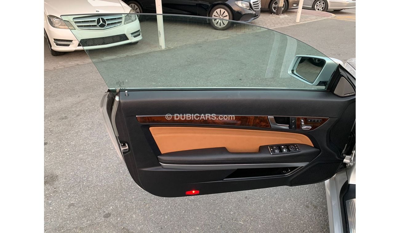 مرسيدس بنز E 400 كوبيه Mercedes E400 Coupe_2016_Excellent_Condihion