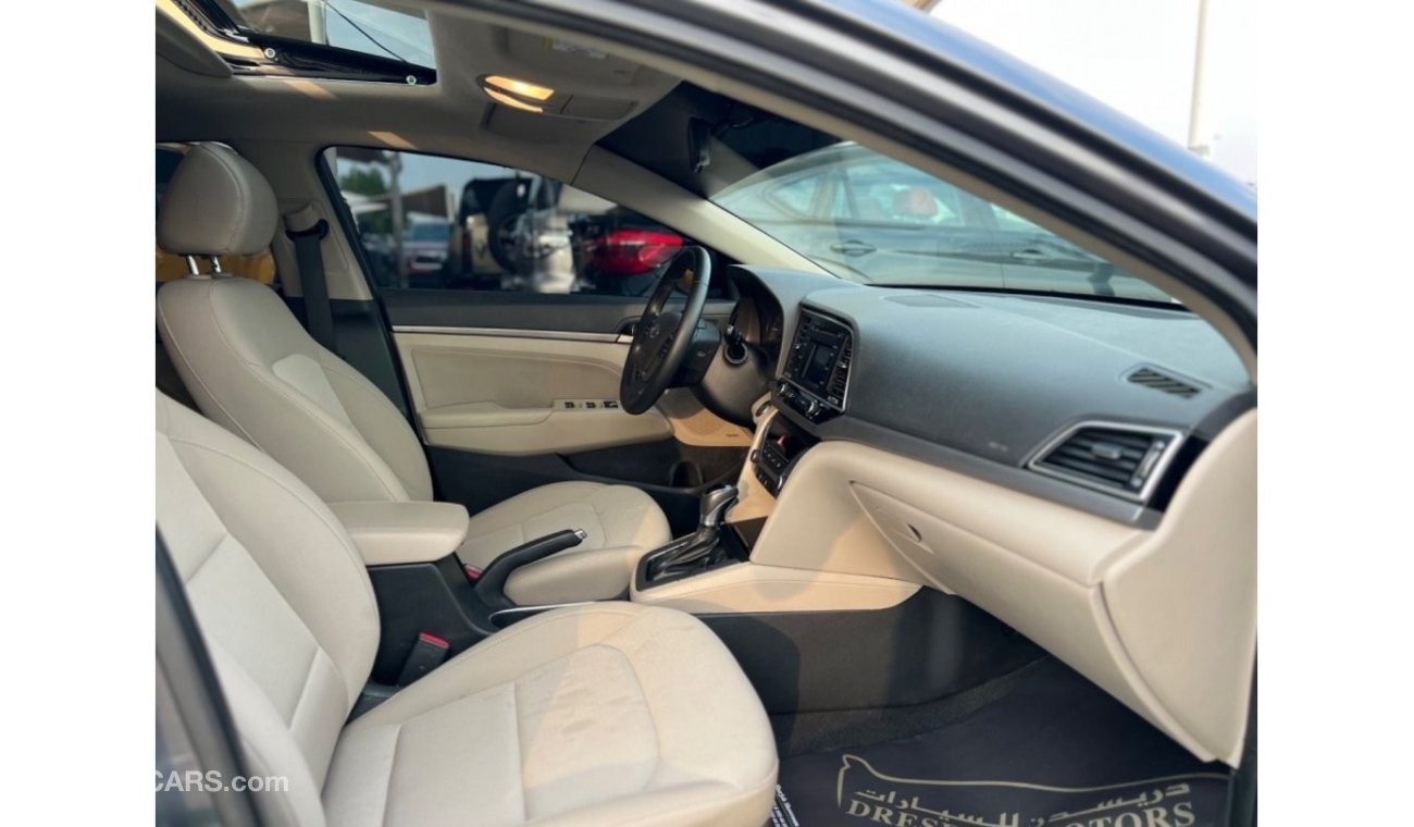 Hyundai Elantra GL High Hyundai Elantra Sport 2018 GCC Full Option