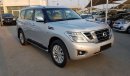 Nissan Patrol 2016 Le platinum Big engine Full options gcc specs