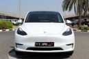 تسلا موديل Y TESLA MODEL Y LONG RANGE DUAL MOTOR 4WD 2022 GCC LOW MILEAGE SINGLE OWNER WITH 8 YEARS AGENCY WARRAN