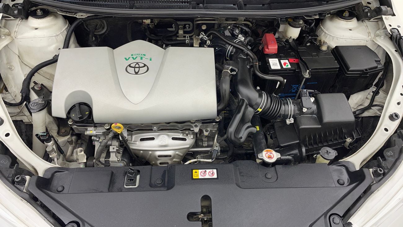 تويوتا يارس SE 1.5 | بدون دفعة مقدمة | اختبار القيادة في المنزل