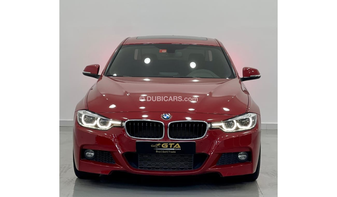 BMW 318i M Sport 2018 BMW 318i MSport, Full Service History, Warranty, GCC