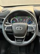 Toyota Highlander XLE Hybrid 2.5 L Full Option 2022