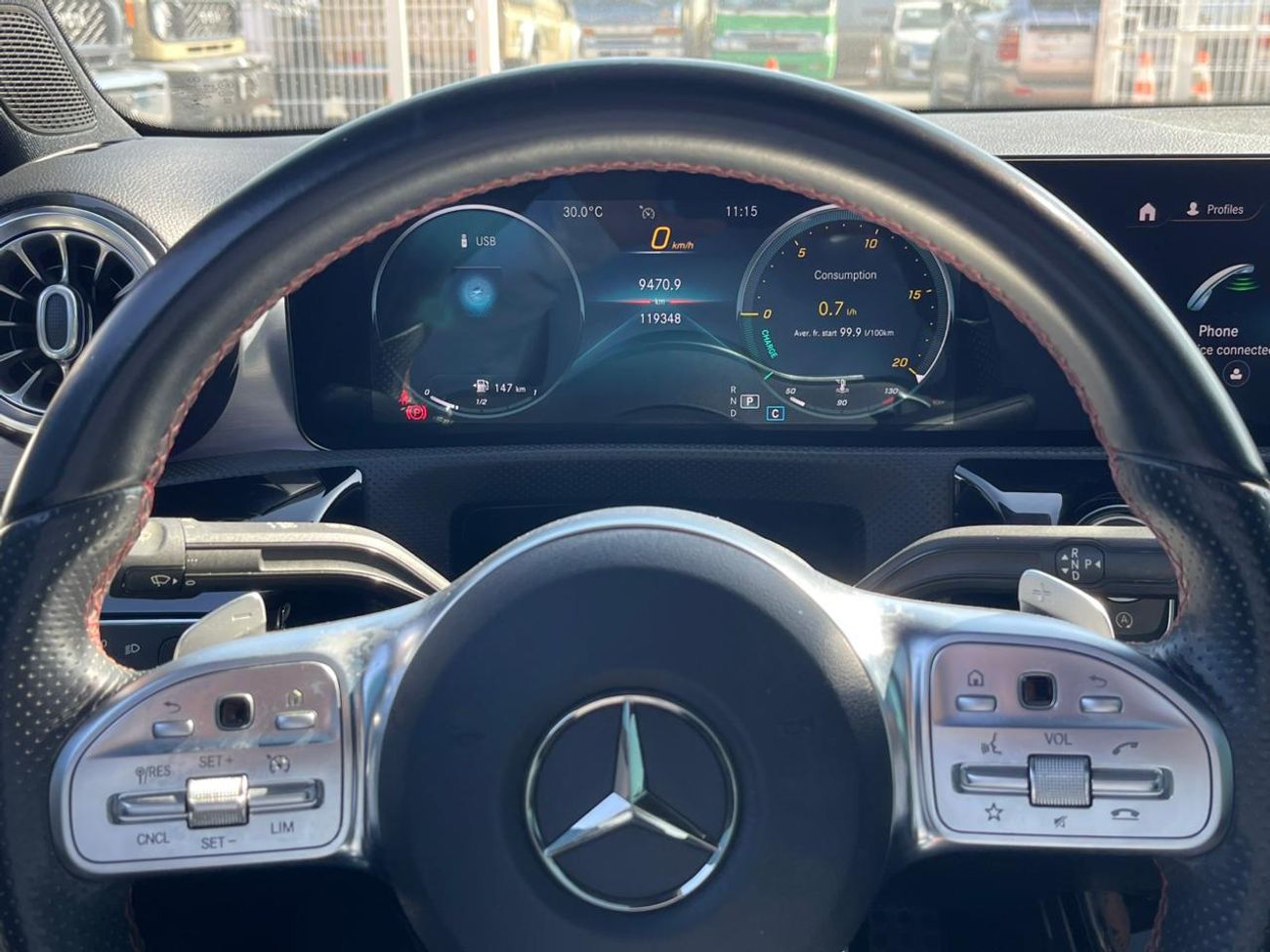 مرسيدس بنز A 210 Mercedes Benz A200  2021 GCC EMC